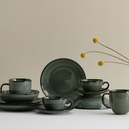 Zastawa stołowa Dobble Zielona