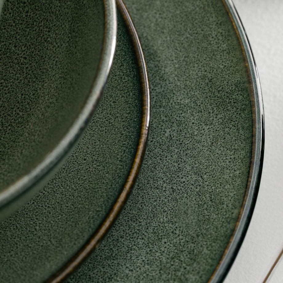 Zastawa stołowa Dobble Zielona