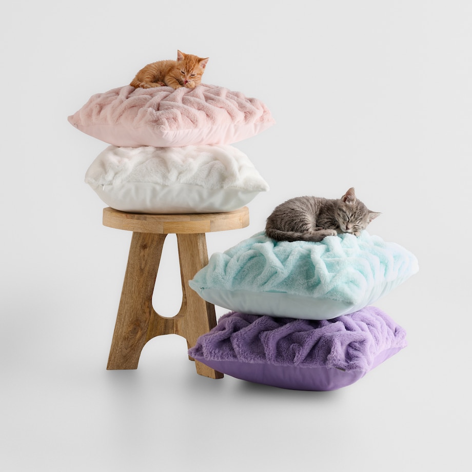 Poszewka Futrzana Elliot 45x45 cm