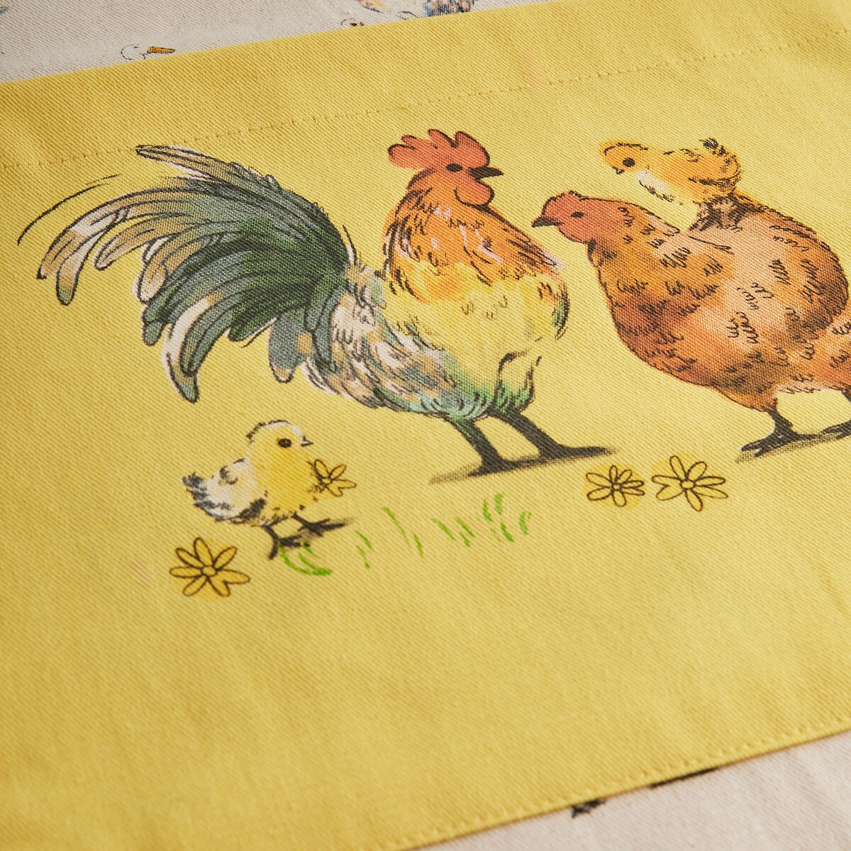 Fartuch Alti 70x85 cm z motywem zwierzęcym