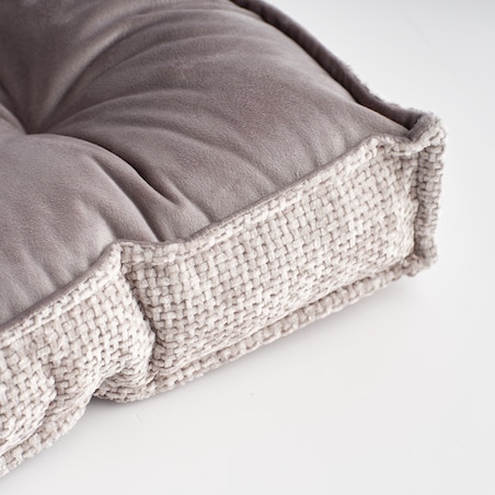 Siedzisko welwetowe Leila 40x40 cm