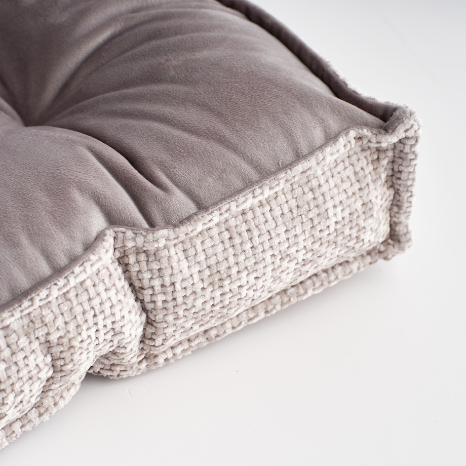 Siedzisko welwetowe Leila 40x40 cm