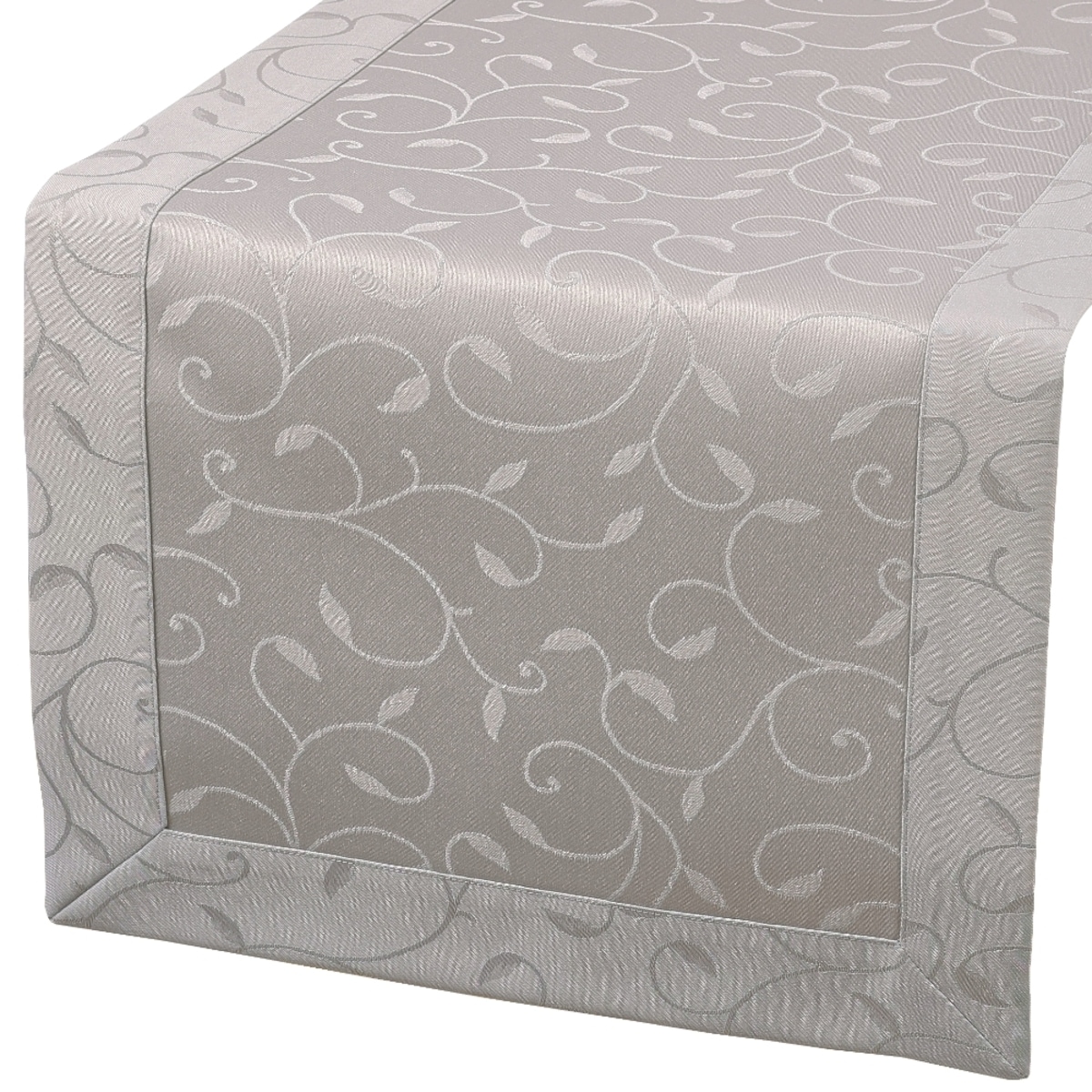 Bieżnik Dafne szary (3267) O5 - 40x140 cm - szary