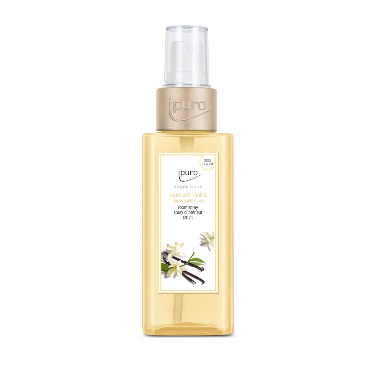 Atomizer ipuro ESSENTIALS Soft Vanilla 120 ml
