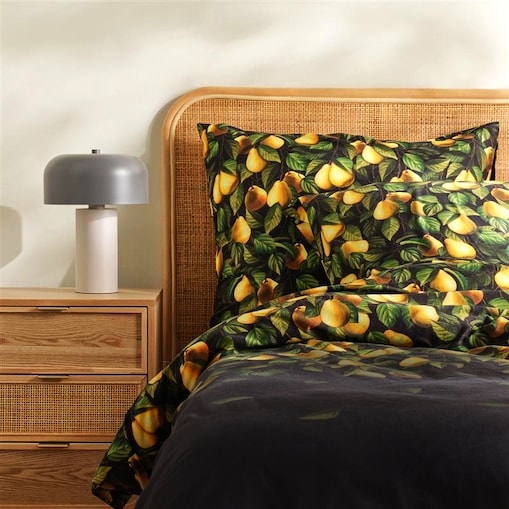 Pościel z bawełny satynowej Birnetto 160x200 cm