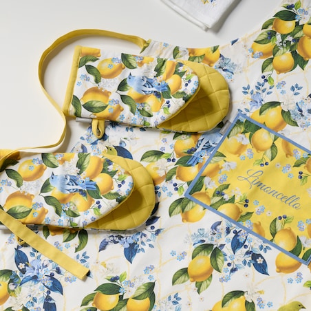 Komplet Rękawic Kuchennych Lemondi 14x30 cm