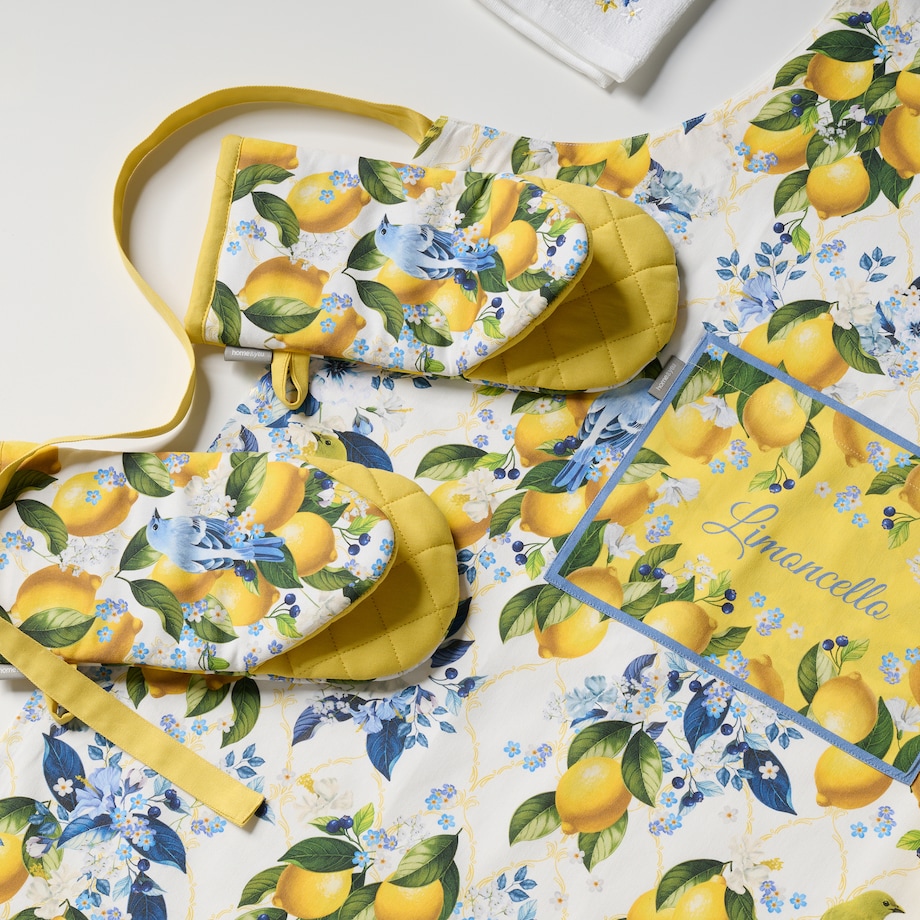 Komplet Rękawic Kuchennych Lemondi 14x30 cm