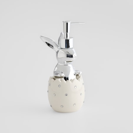 Dozownik Bunnyshell z motywem królika