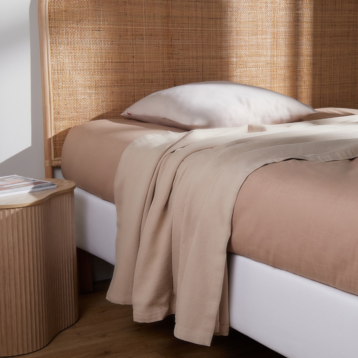 Narzuta Bawełniana Taromina 200x220 cm