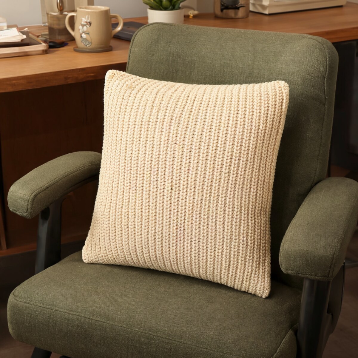 Poszewka Cardig 45x45 cm