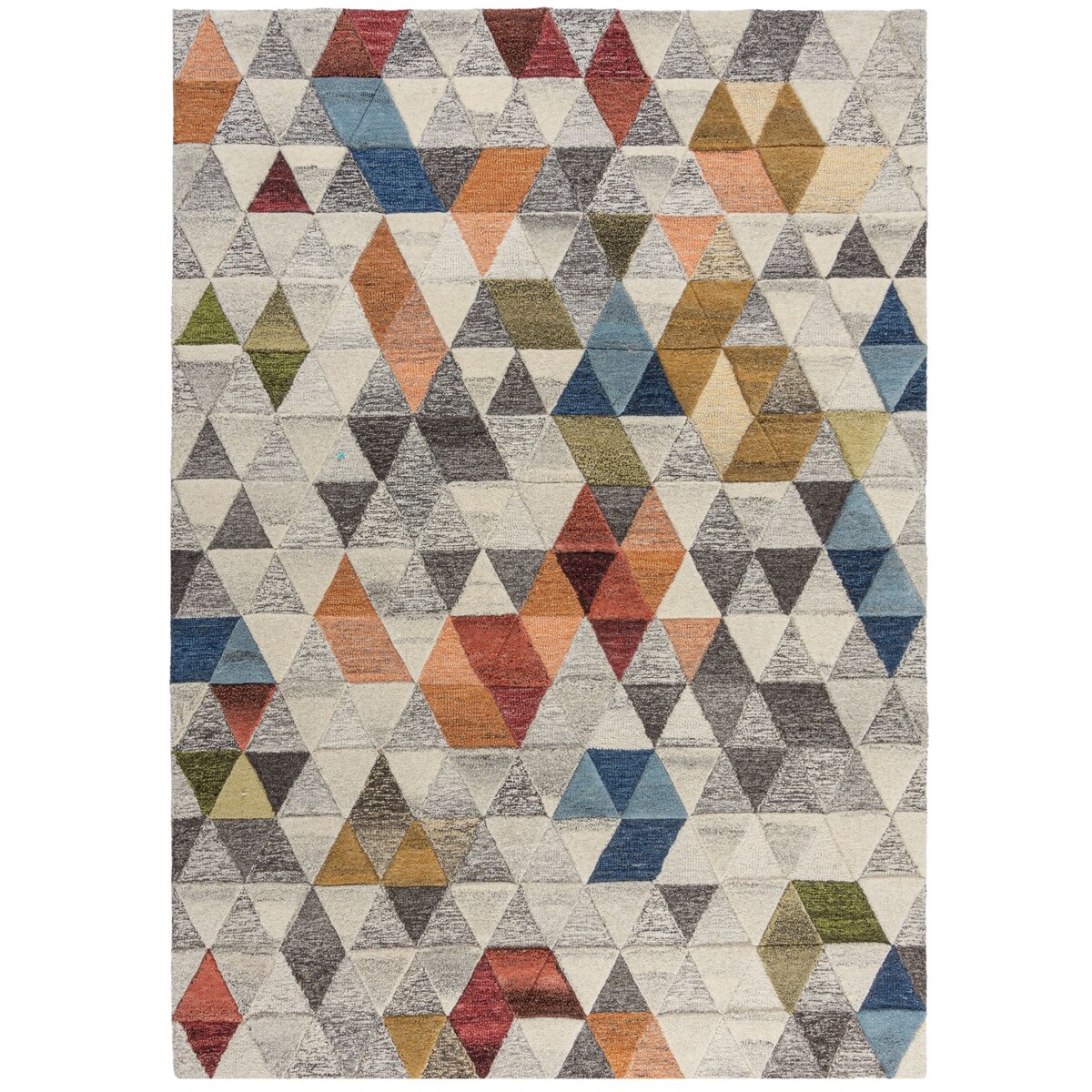 Dywan Wełniany Moda Amari Natural/Wielokolorowy 160x230