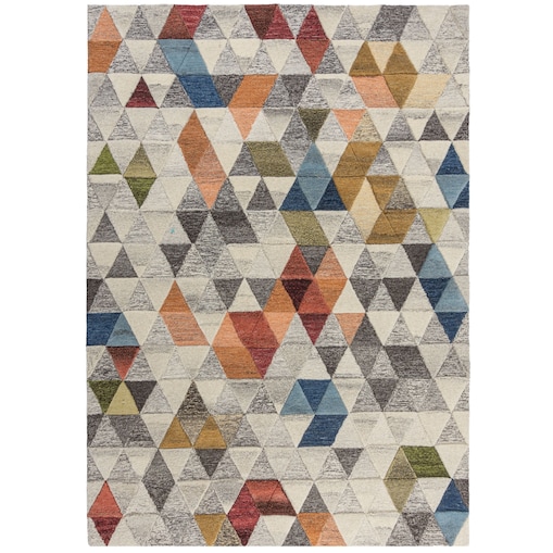 Dywan Wełniany Moda Amari Natural/Wielokolorowy 160x230