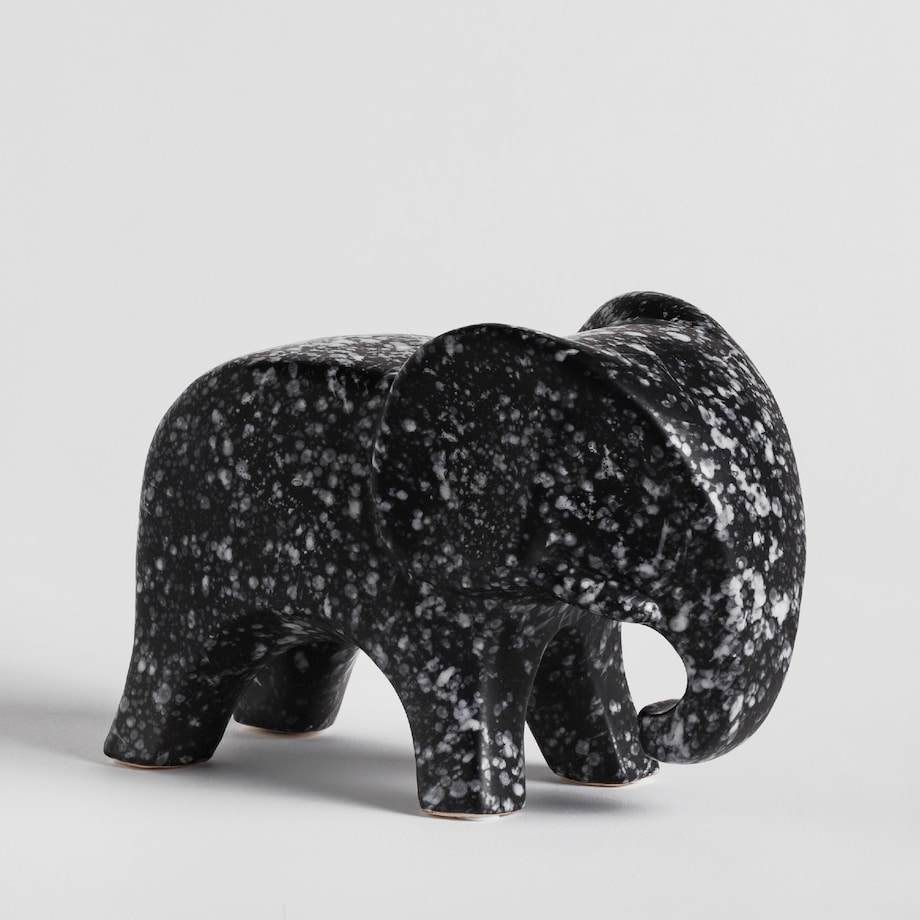 Figurka Norsu z motywem zwierzęcym