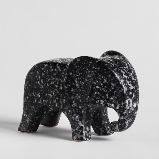 Figurka Norsu z motywem zwierzęcym