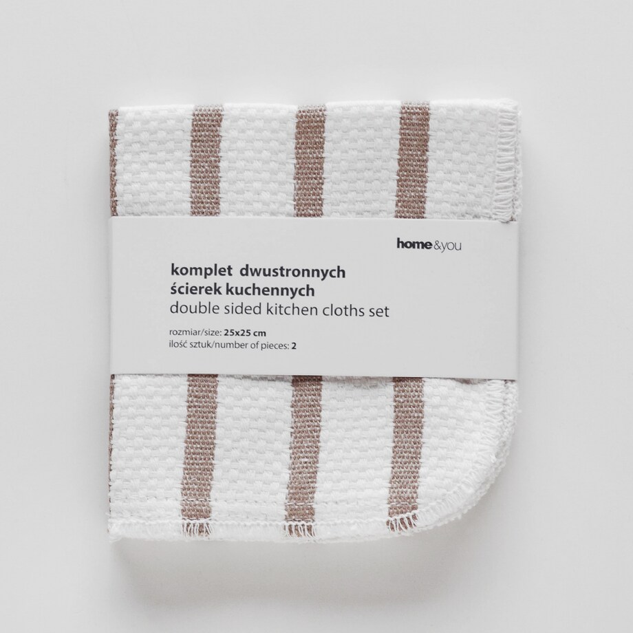 Komplet Ścierek Scrub