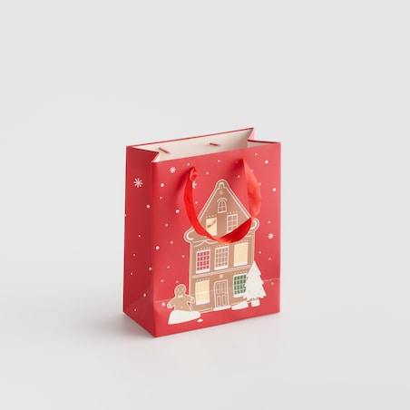 Torba Prezentowa Hannings z motywem piernika