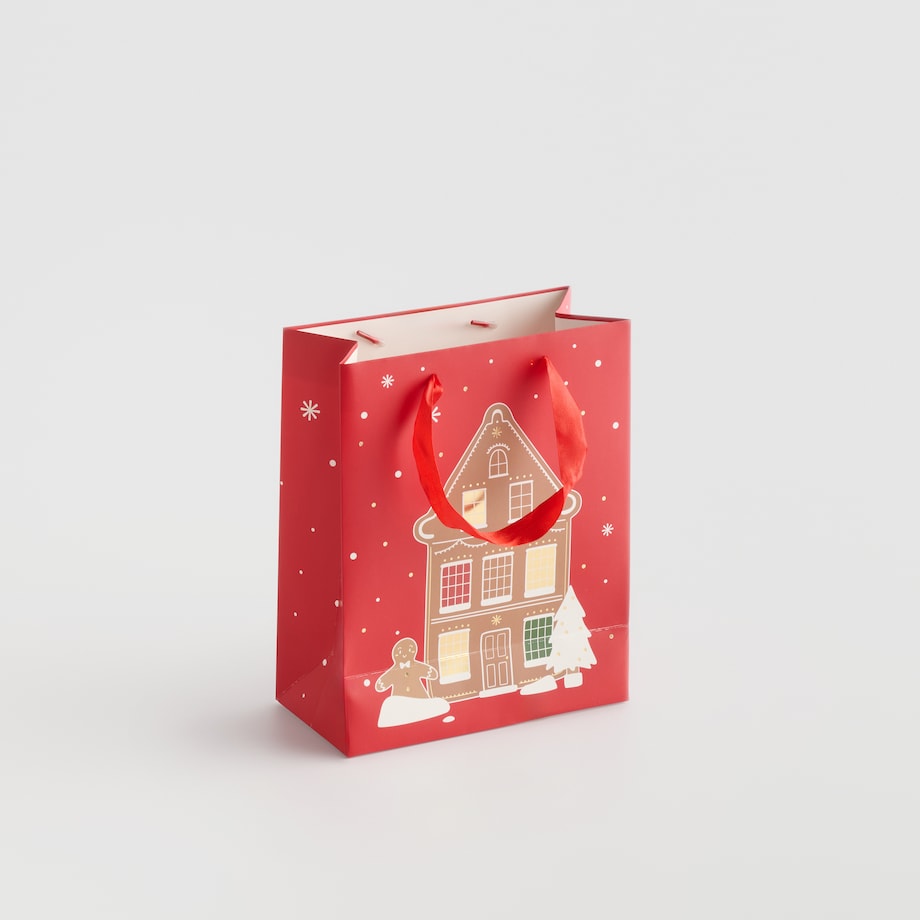 Torba Prezentowa Hannings z motywem piernika