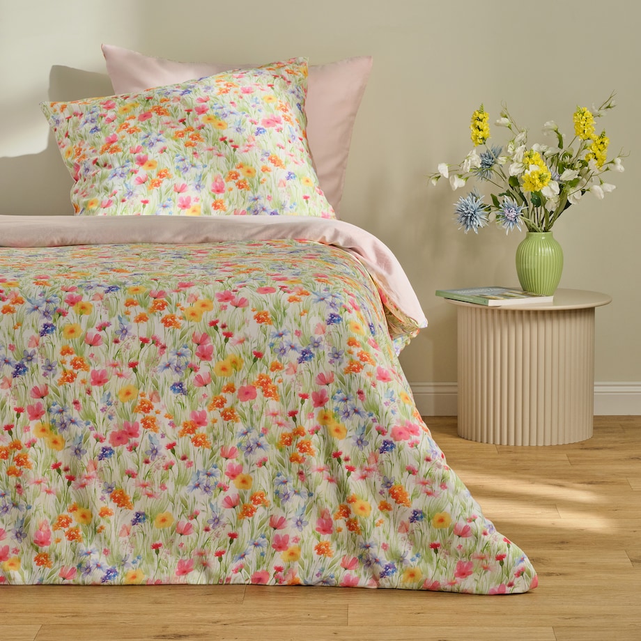 Pościel z bawełny satynowej Erfe 200x220 cm