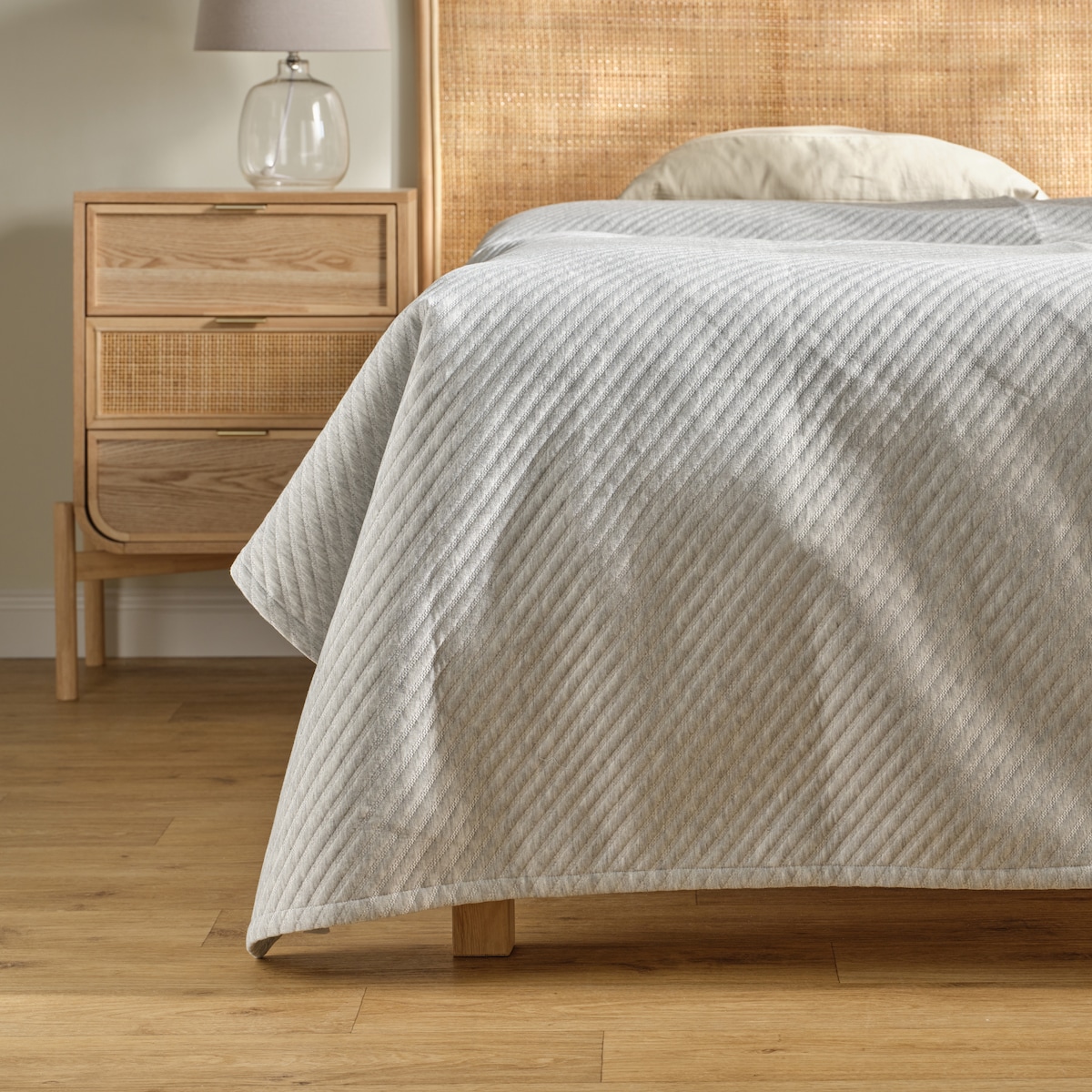 Narzuta Pasera 200x220 cm z motywem geometrycznym