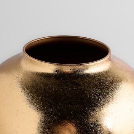 Wazon Mindos z motywem geometrycznym