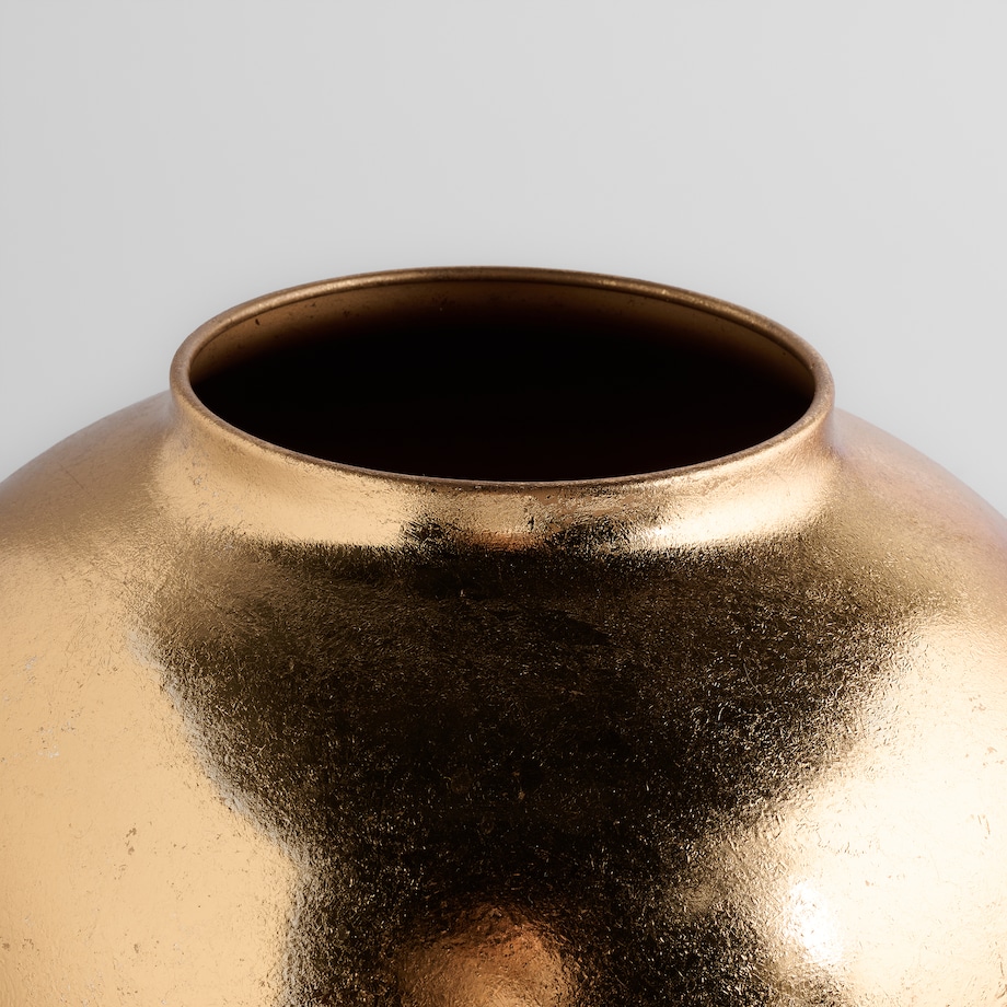 Wazon Mindos z motywem geometrycznym