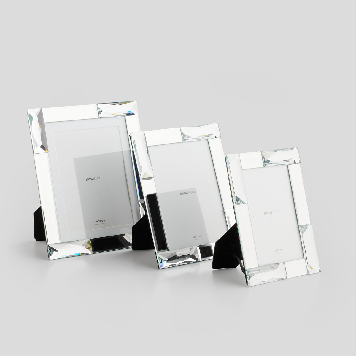 Lustrzana ramka roca