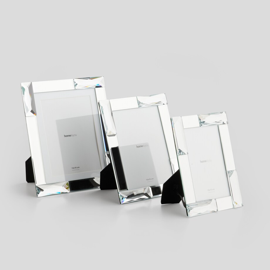 Lustrzana ramka roca