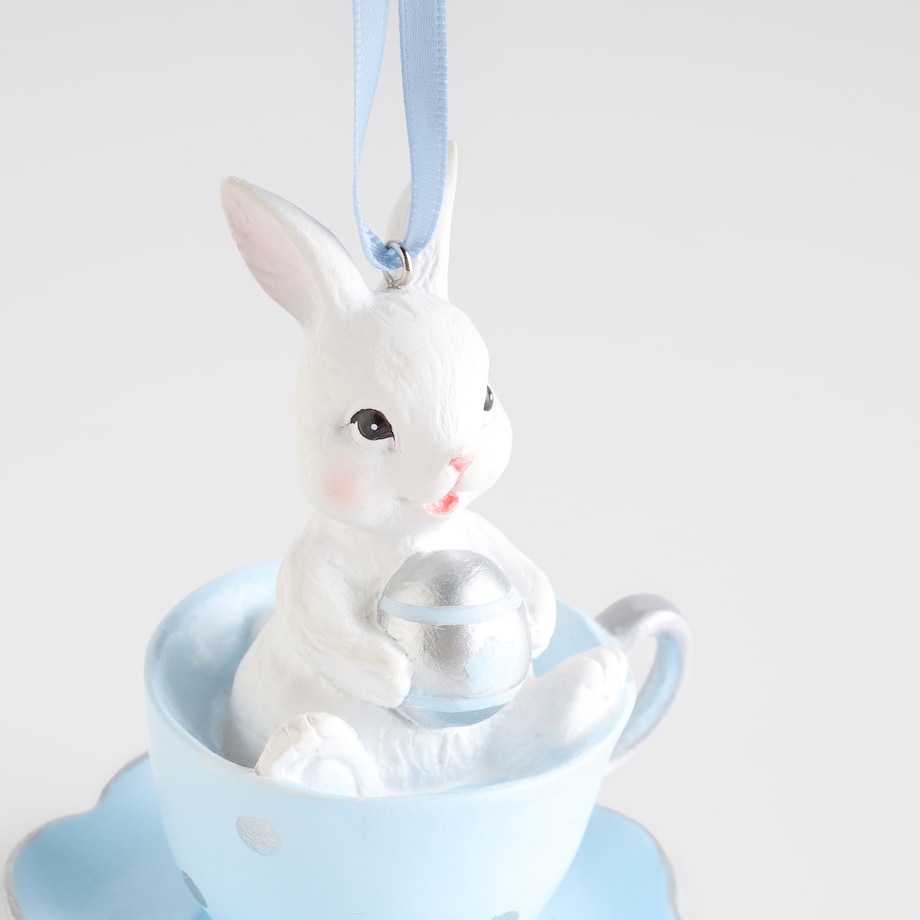 Dekoracja Wisząca Bridgertea z motywem królika