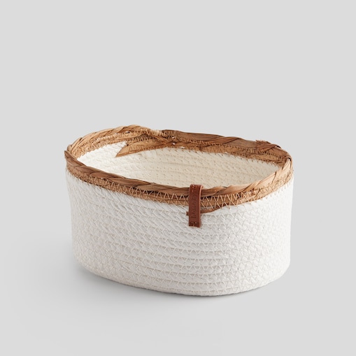 Koszyk do przechowywania z papierowej wikliny wilhelm