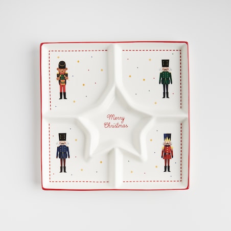 Patera Nutpatchera z motywem dziadka do orzechów