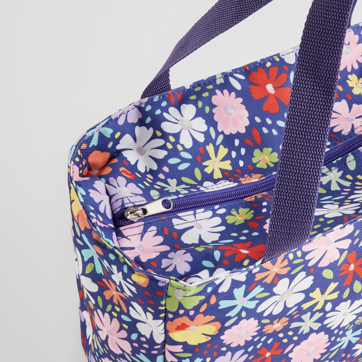 Torba Na Lunch Bloomi 15x30 cm z motywem kwiatowym