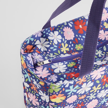 Torba Na Lunch Bloomi 15x30 cm z motywem kwiatowym