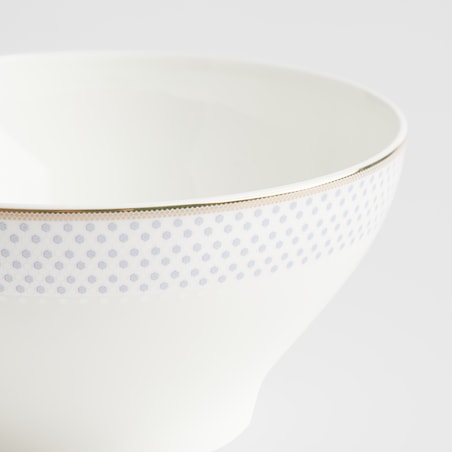 Miska Cadena z motywem geometrycznym