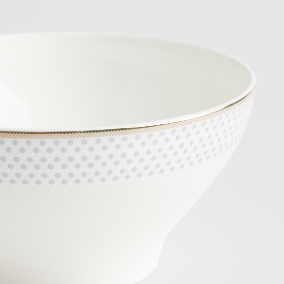 Miska Cadena z motywem geometrycznym