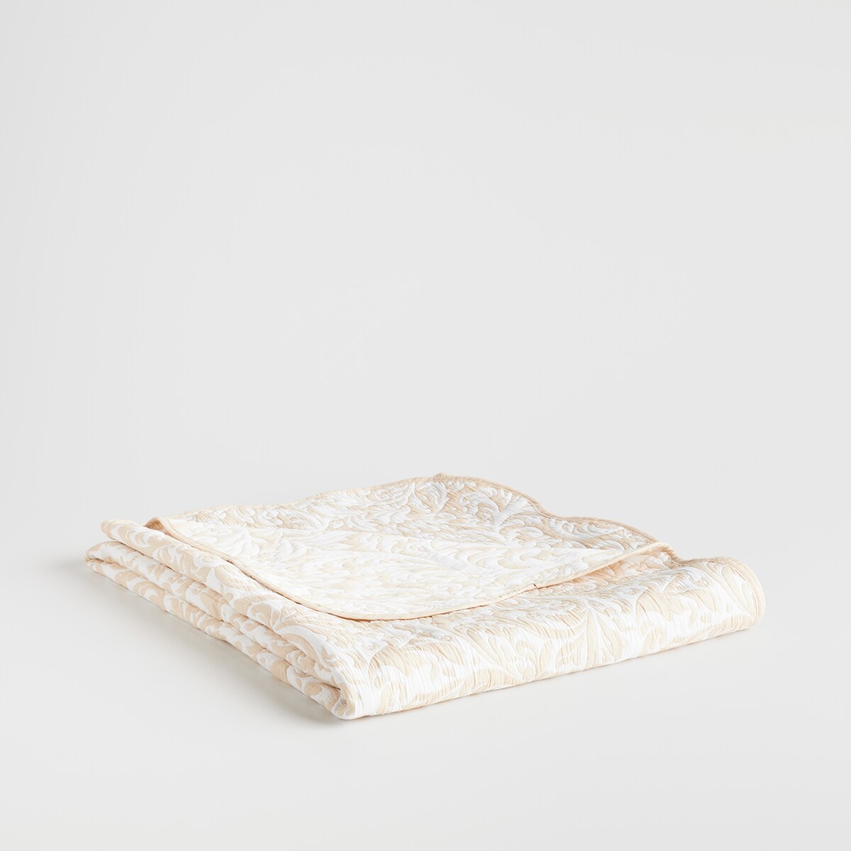 Narzuta Z Bawełną Sulani 200x220 cm z motywem arabeski