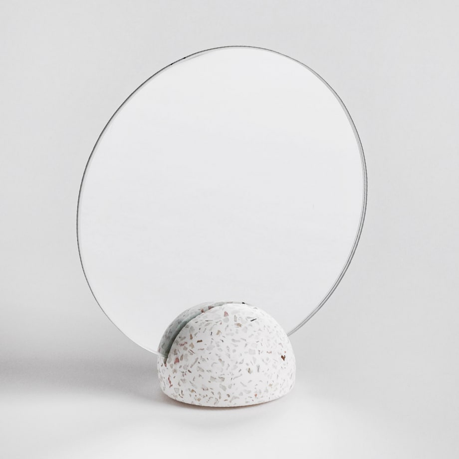 Zestaw Akcesoriów Łazienkowych z Efektem Lastryko Lastricosi