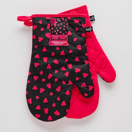 Komplet Rękawic Kuchennych Sweetheart 19x30 cm
