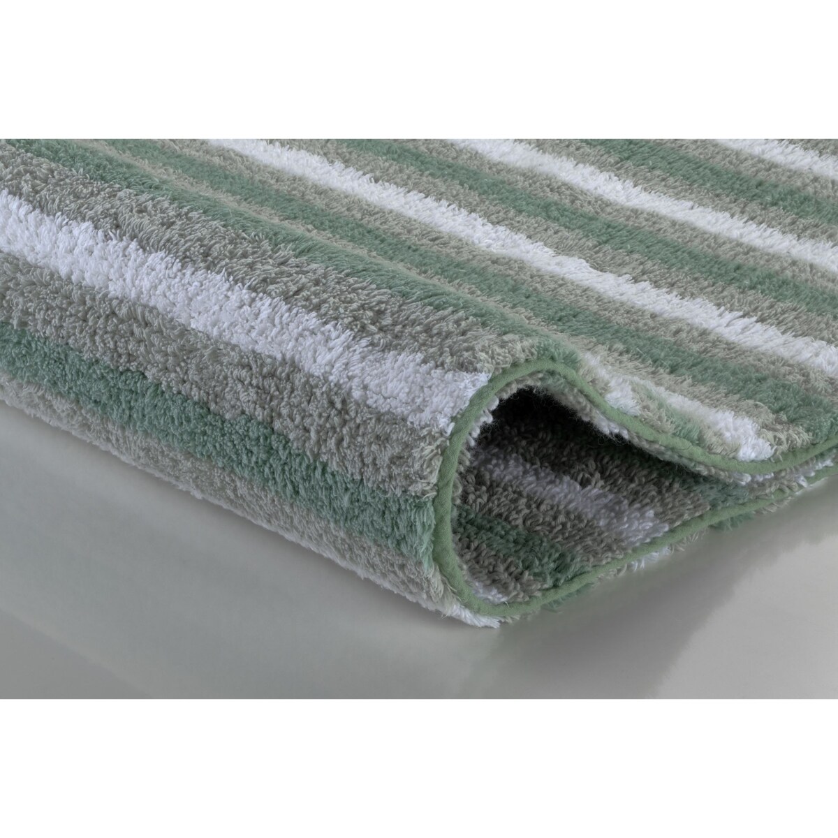 Kleine Wolke George Ekologiczny Dywanik łazienkowy zielony 60x 90 cm ECO CARE