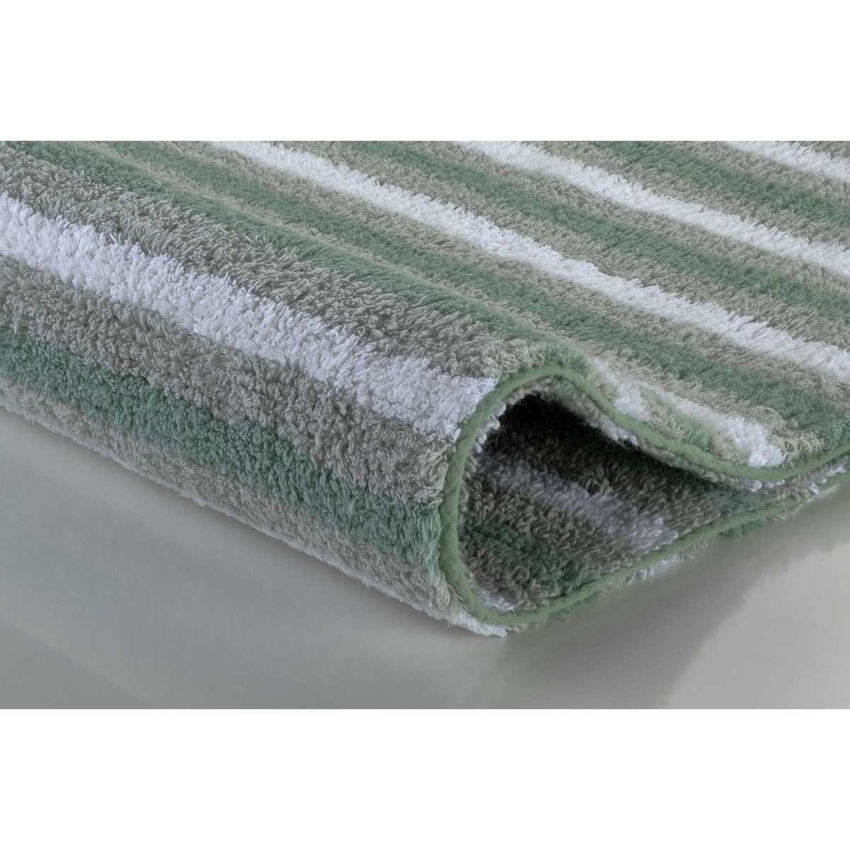Kleine Wolke George Ekologiczny Dywanik łazienkowy zielony 60x 90 cm ECO CARE