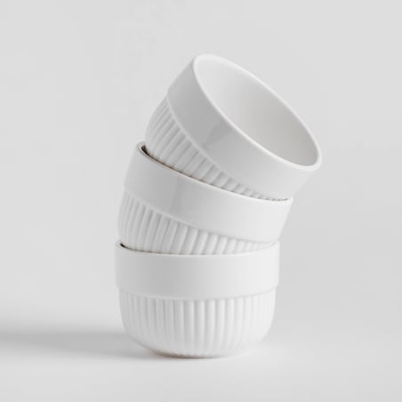 Zastawa Stołowa Sandino biała