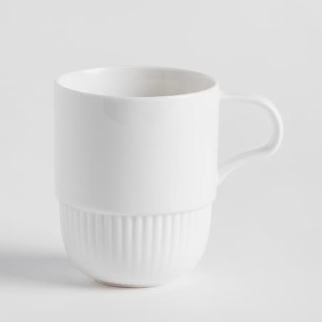 Zastawa Stołowa Sandino biała