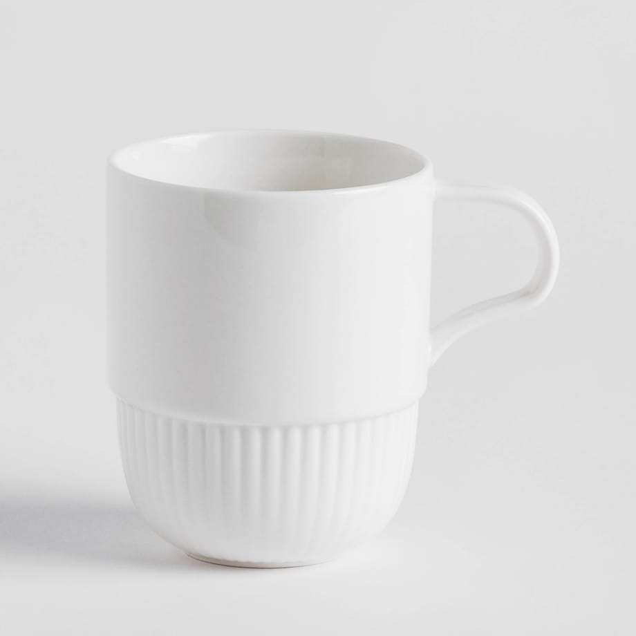 Zastawa Stołowa Sandino biała