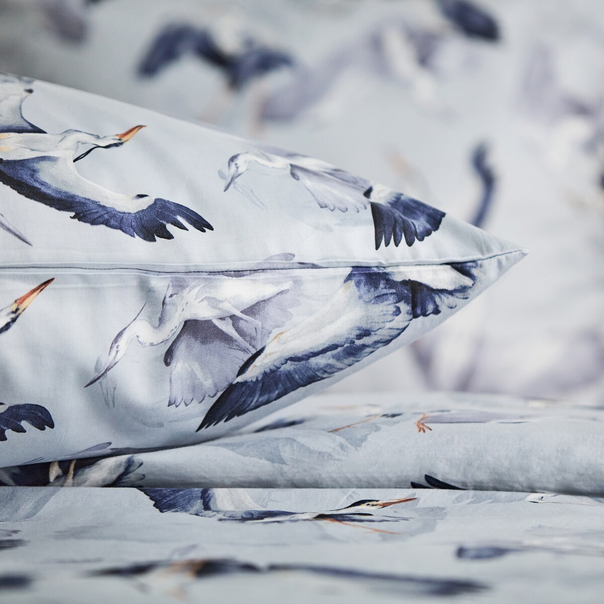 Pościel z bawełny satynowej Herone 160x200 cm z motywem zwierzęcym