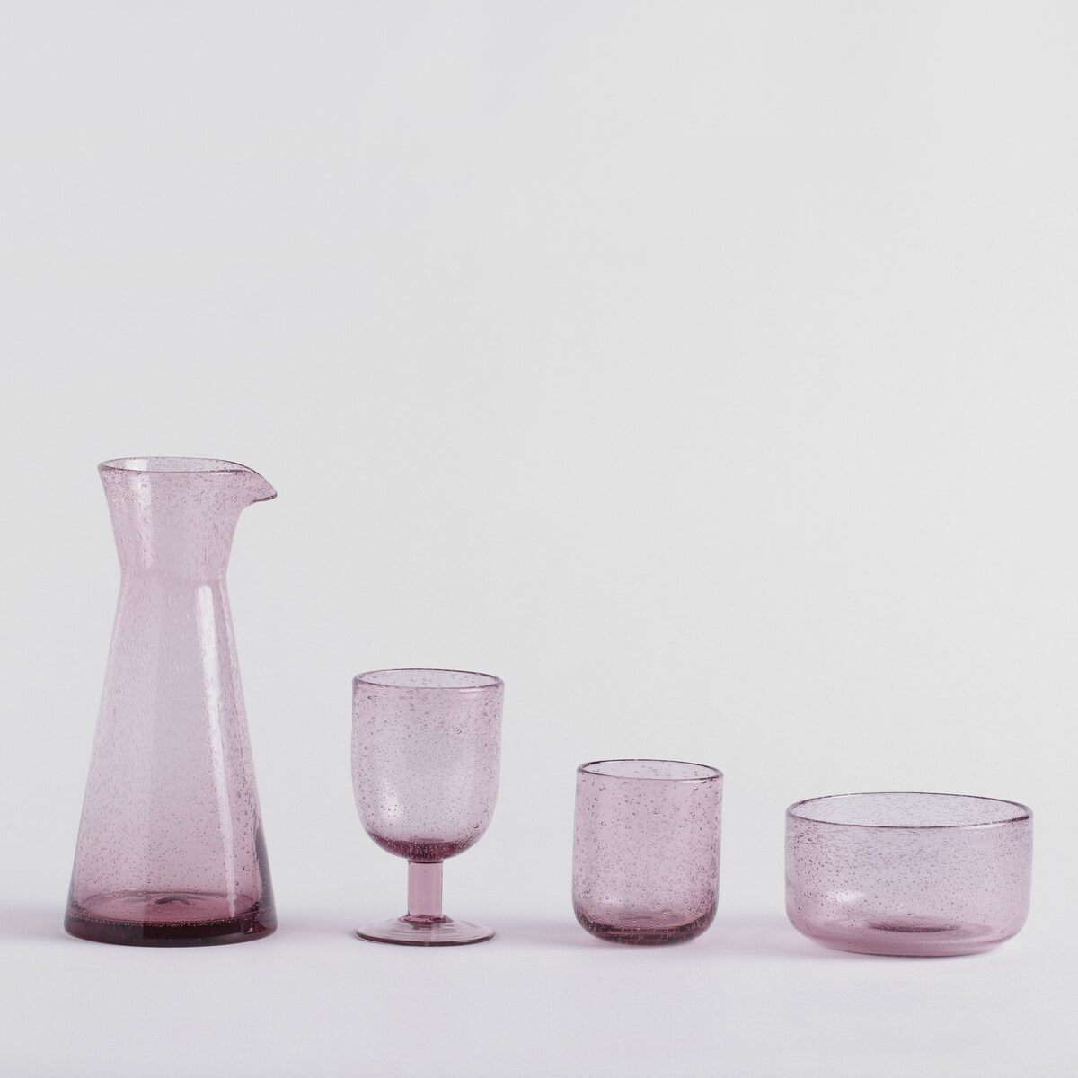 Szklanka Bubbly różowa