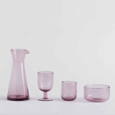 Szklanka Bubbly różowa