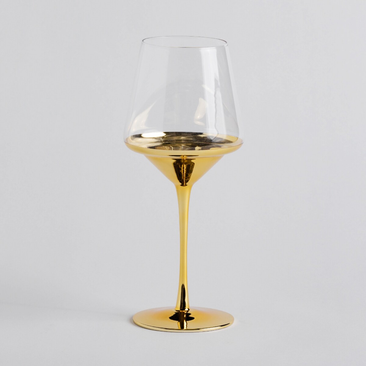 Zestaw kieliszków i szklanek ze szkła kryształowego Helena