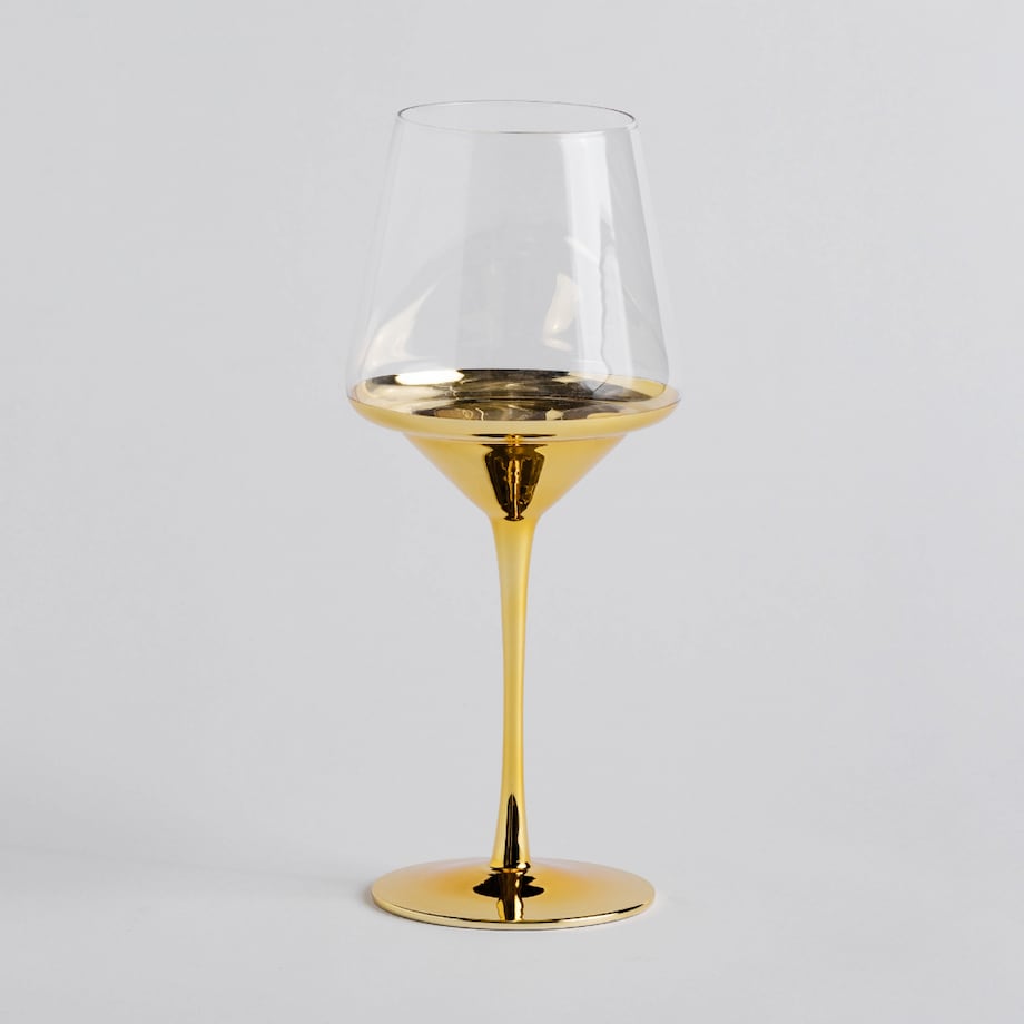 Zestaw kieliszków i szklanek ze szkła kryształowego Helena