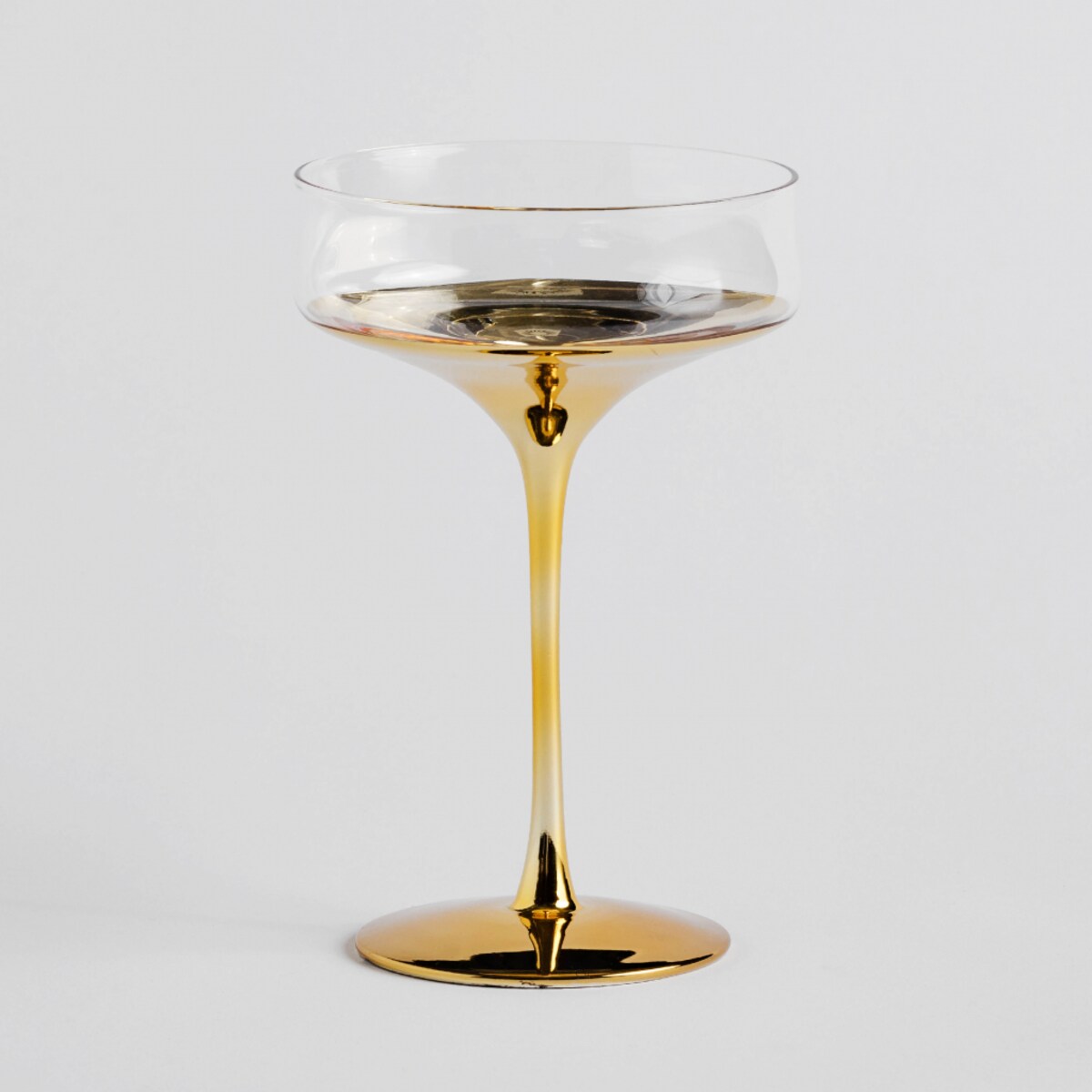 Zestaw kieliszków i szklanek ze szkła kryształowego Helena