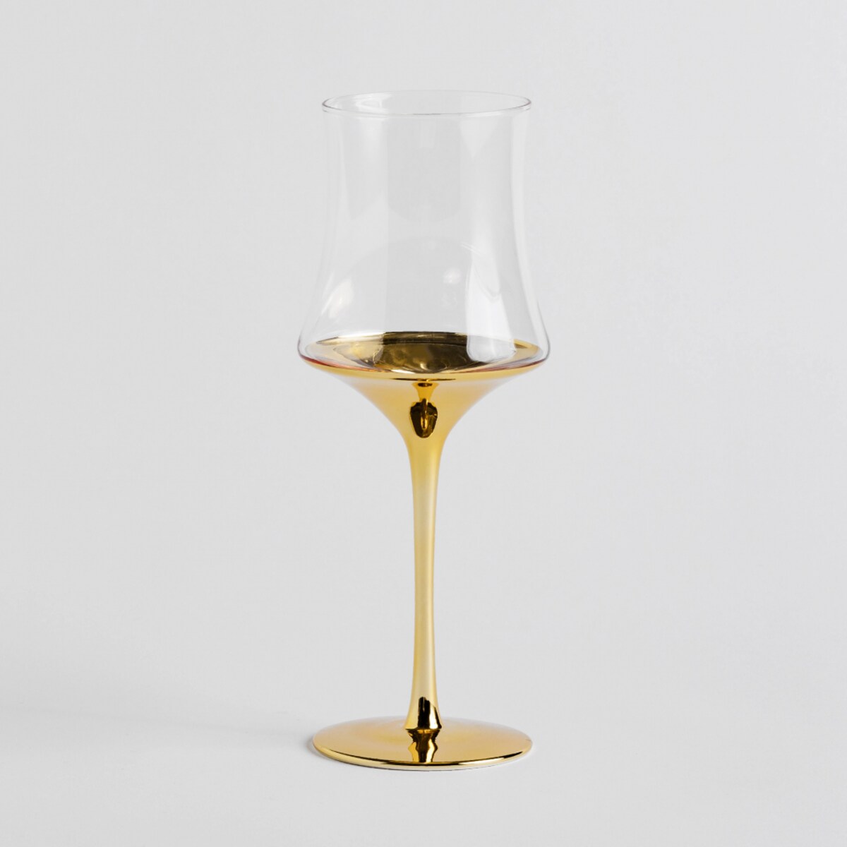 Zestaw kieliszków i szklanek ze szkła kryształowego Helena