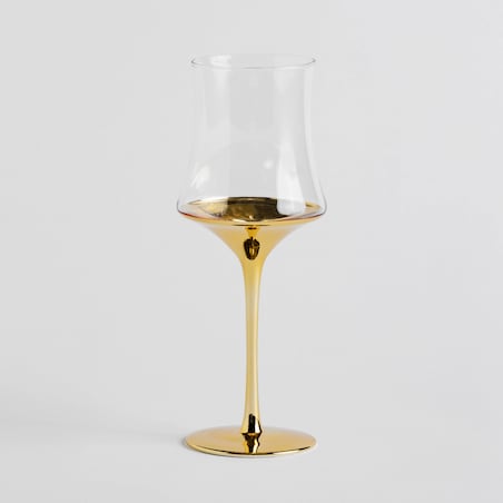 Zestaw kieliszków i szklanek ze szkła kryształowego Helena